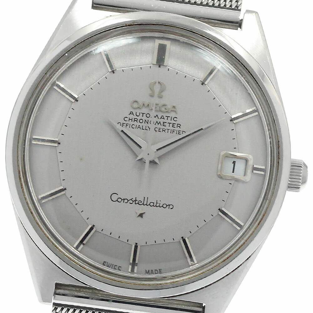 樂天商城 - オメガ OMEGA 168.025 コンステレーション 12角 デイト 自動巻き メンズ _948286【中古】