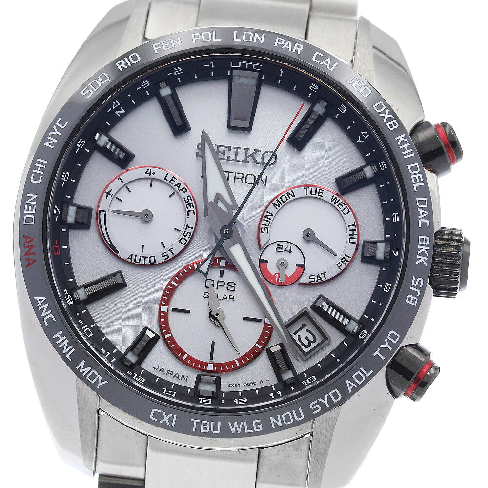セイコー SEIKO SBXC081/5X53-0BE0 アストロン 大谷翔平限定モデル 限定1700本 ソーラー電波 メンズ 良品 箱・保証書付き_949241【中古】
