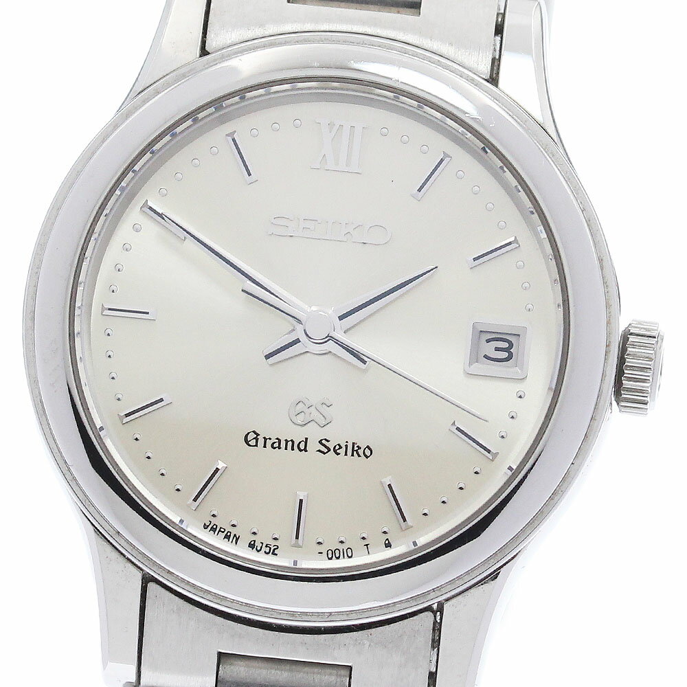 セイコー SEIKO STGF013/4J52-0010 グランドセイコー デイト クォーツ レディース 内箱付き_949247【中古】