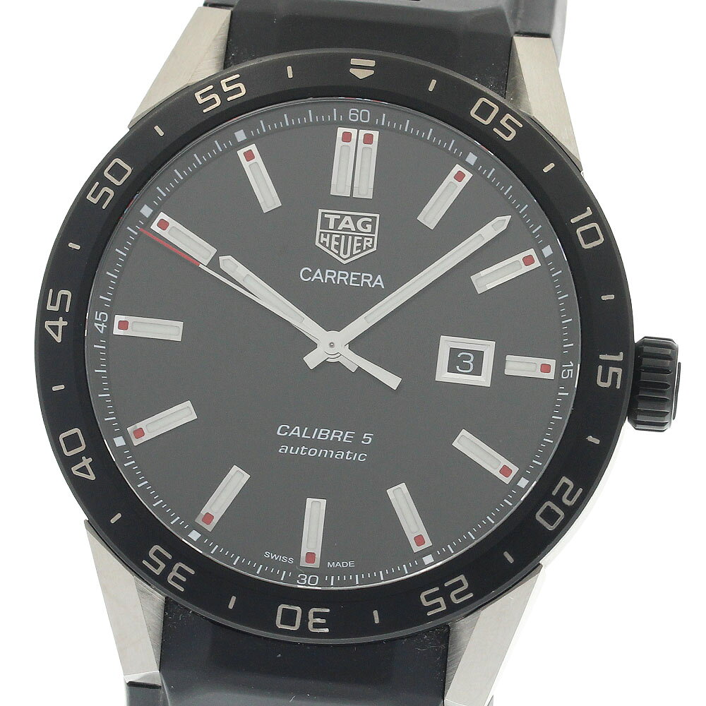 Specialist - ジャンク タグホイヤー TAG HEUER SAR2A80.FT6049 カレラ キャリバー5 チタンコネクテッド 自動巻き メンズ 箱・保証書付き_894785【中古】