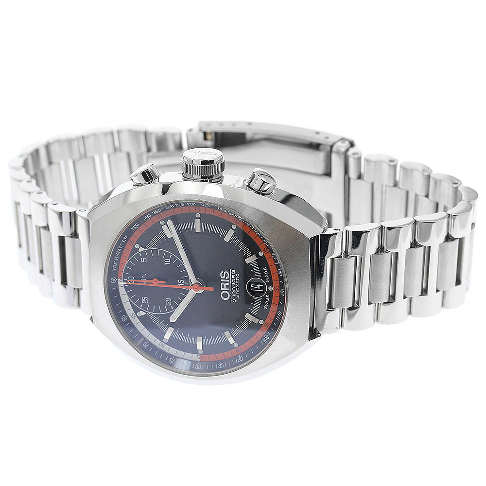 CLOSERのオリス ORIS 7564 クロノリス デイト 自動巻き メンズ 保証書付き_943596【中古】｜アングル3