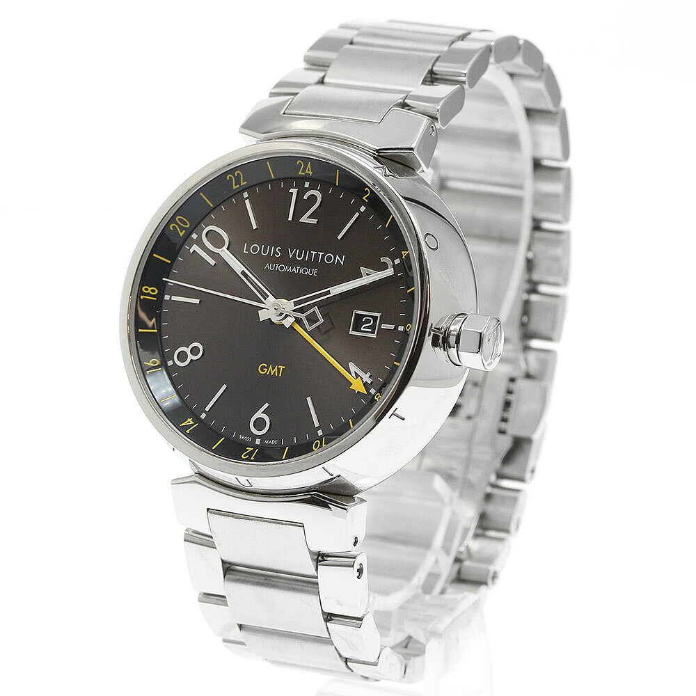 ルイ・ヴィトン LOUIS VUITTON Q1155 タンブール GMT デイト 自動巻き メンズ 良品 箱付き_947262 closer01-10259035 CLOSER サンプル画像3