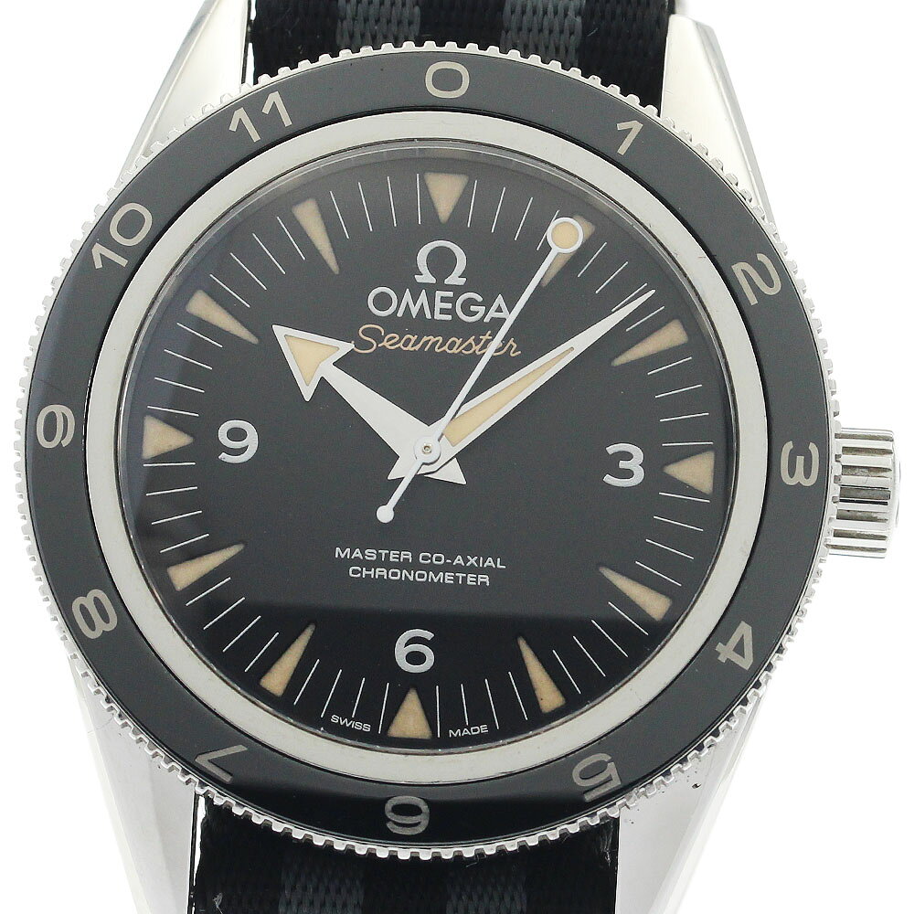 オメガ OMEGA 233.32.41.21.01.001 シーマスター300 スペクター マスター コーアクシャル クロノメーター 自動巻き メンズ _948312【中古】