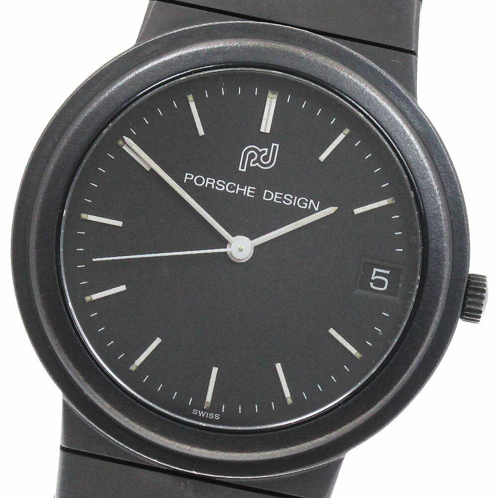 ポルシェデザイン Porsche Design デイト クォーツ ボーイズ _948313【中古】