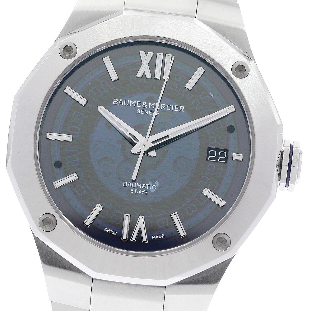 楽天市場】BAUME&MERCIER リビエラの通販