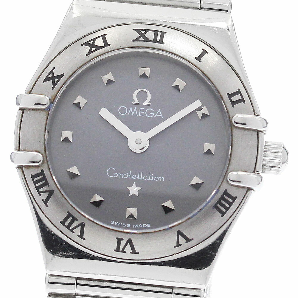 オメガ OMEGA 1561.51 コンステレーションミニ マイチョイス クォーツ レディース _9 ...