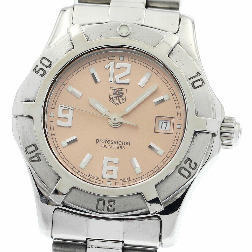 タグホイヤー TAG HEUER WN1314 2000 エクスクルーシブ デイト クォーツ レディース _940259【中古】
