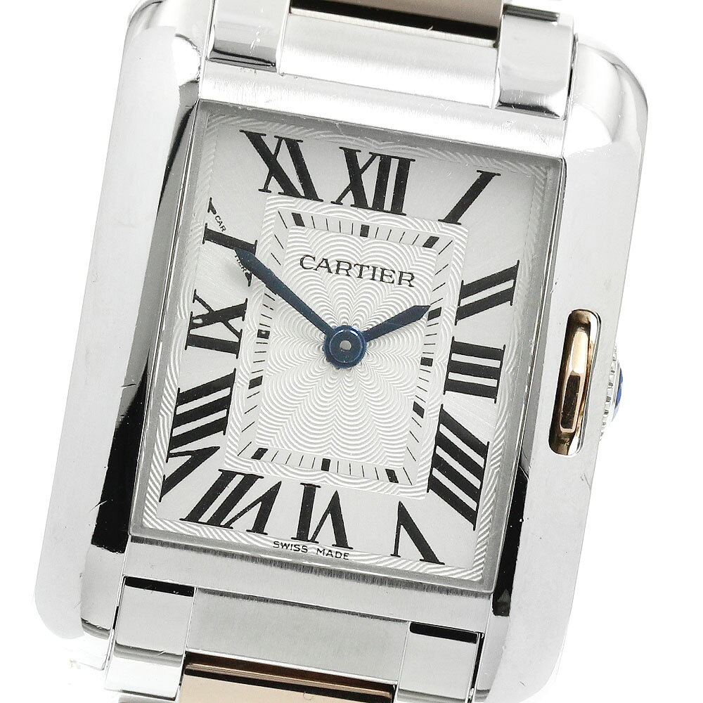 カルティエ CARTIER W5310036 タンクアン
