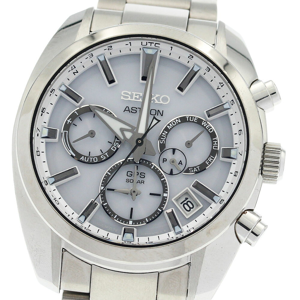 セイコー SEIKO SBXC047/5X53-0AJ0 アストロン GPS ソーラー電波 メンズ 保証書付き_949128【中古】