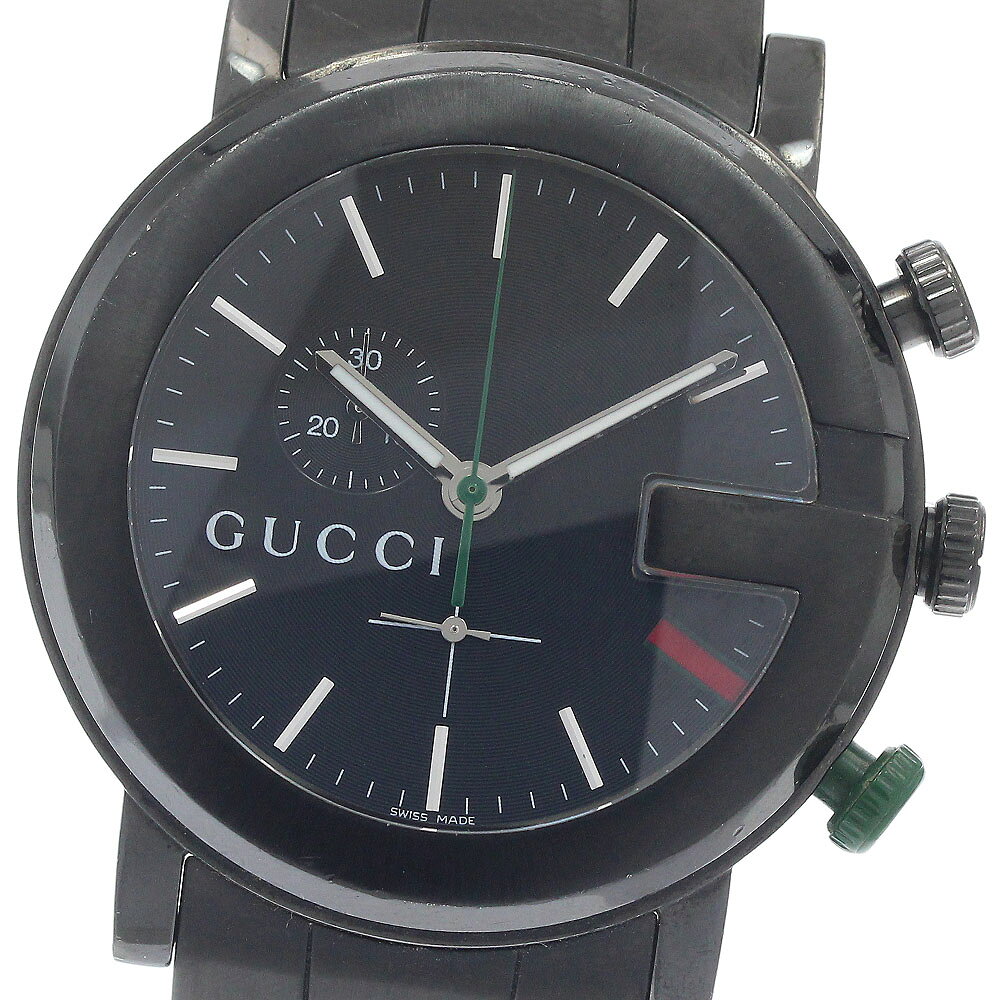 GUCCI 101J Gフェイス　　ブラック文字盤 GUCCI 101J Gフェイス ブラック文字盤 【公式通販】