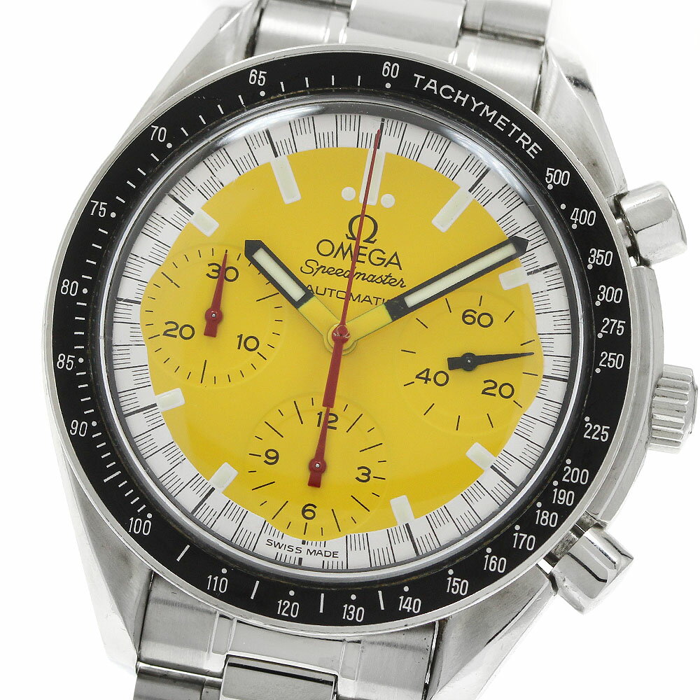 オメガ OMEGA 3510.12 スピードマスター レーシング シューマッハ クロノグラフ 自動巻き メンズ _934919【中古】