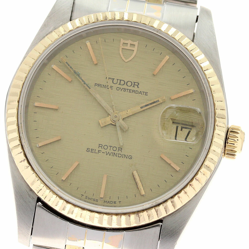樂天商城 - チュードル TUDOR 74033 プリンス オイスターデイト YGベゼル 自動巻き メンズ _935286【中古】