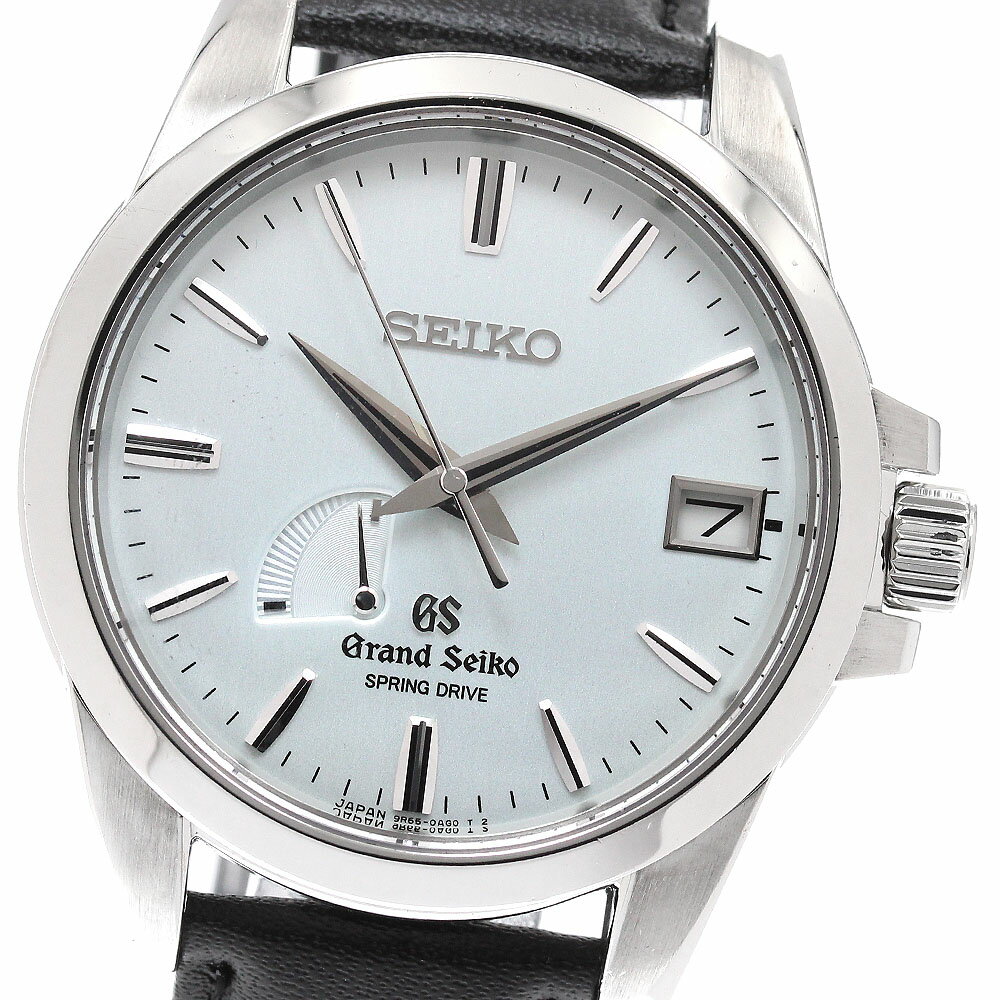 セイコー SEIKO SBGA015/9R65-0AG0 グランドセイコー パワーリザーブ スプリン ...
