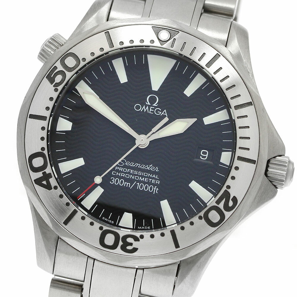 オメガ OMEGA 2231.50 シーマスター300 デイト 自動巻き メンズ 美品 _94260 ...