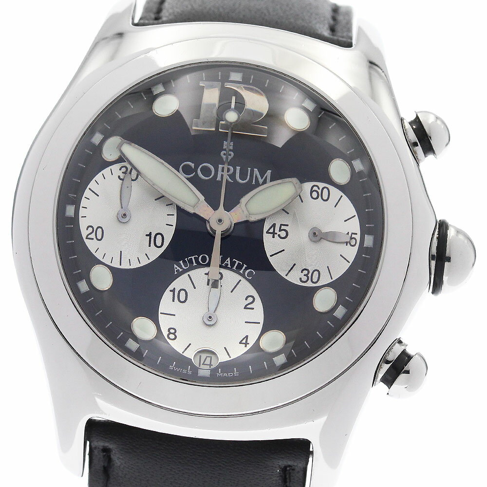CORUM - コルム CORUM 285.150.20 バブル オートマティック デイト 自動巻き メンズ _943820【中古】