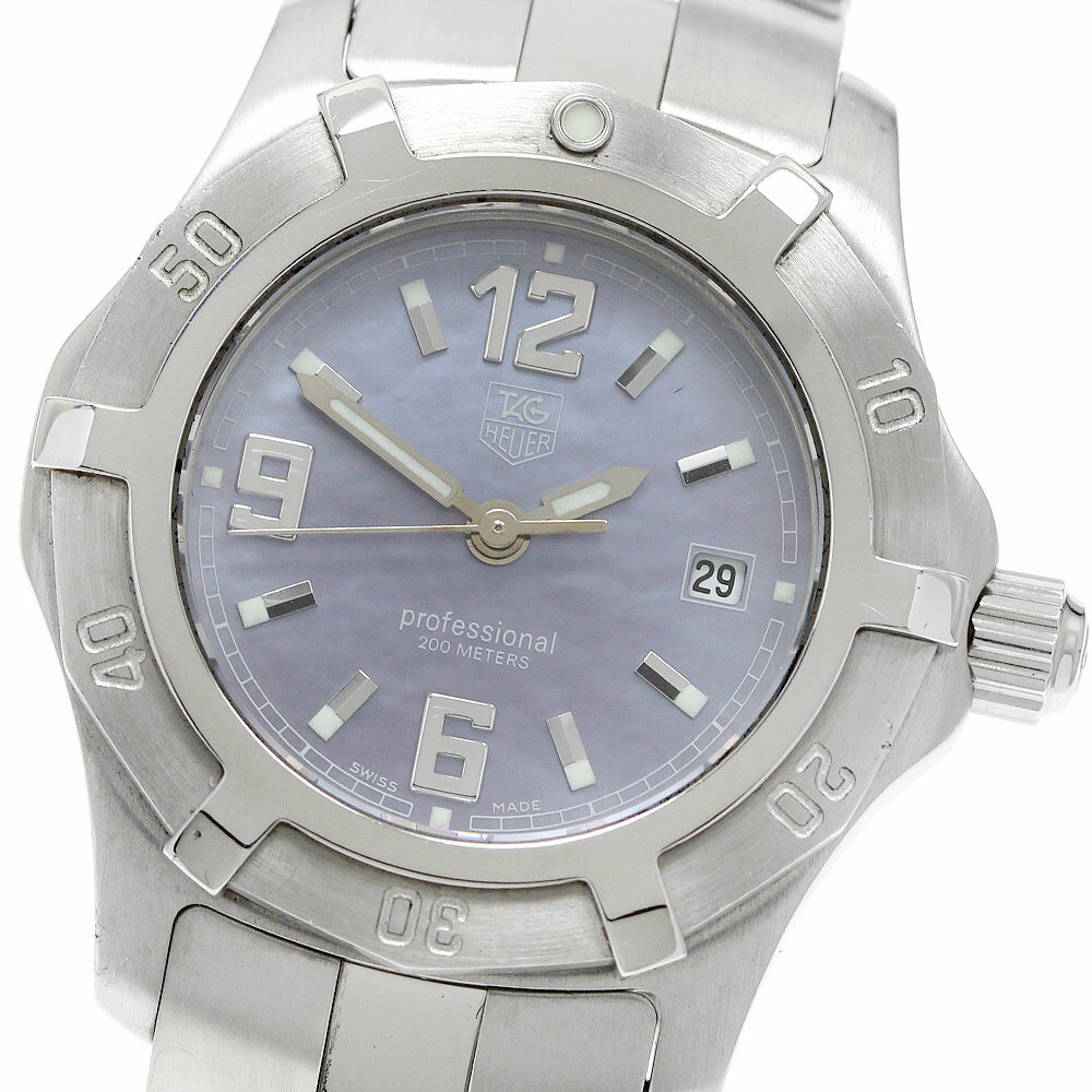 タグホイヤー TAG HEUER WN1318 エクスクルシーブ デイト クォーツ レディース _944943【中古】