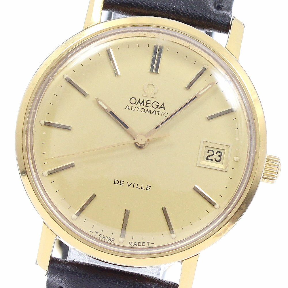 樂天商城 - オメガ OMEGA 166.0161 デビル デイト Cal.1012 自動巻き メンズ _945274【中古】