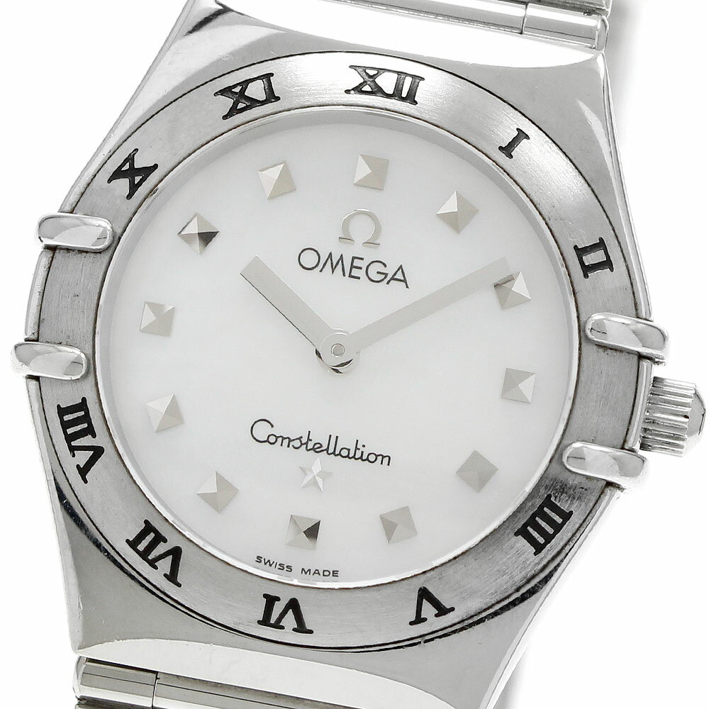 Other - オメガ OMEGA 1571.71 コンステレーション クォーツ レディース 保証書付き_945636【中古】