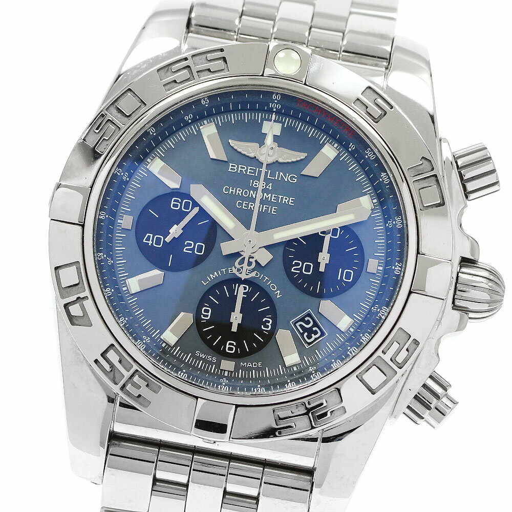 Other - ブライトリング BREITLING AB0111 クロノマット44 日本限定400本 デイト クロノグラフ 自動巻き メンズ _945728【中古】