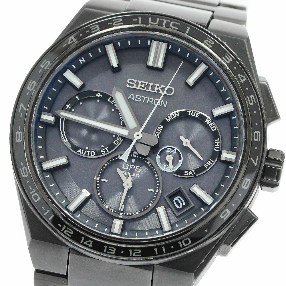 セイコー SEIKO SBXC147/5X53-0BR0 アストロン ネクスタ― GPS ソーラー電波 メンズ _947278【中古】