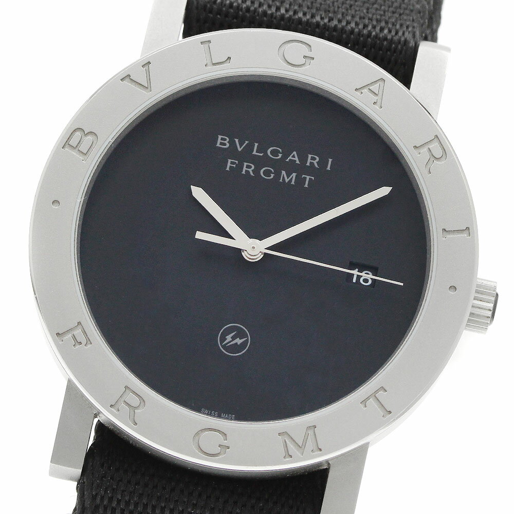 樂天商城 - ブルガリ BVLGARI BB41S ブルガリブルガリ フラグメント スペシャルエディション 自動巻き メンズ _948567【中古】
