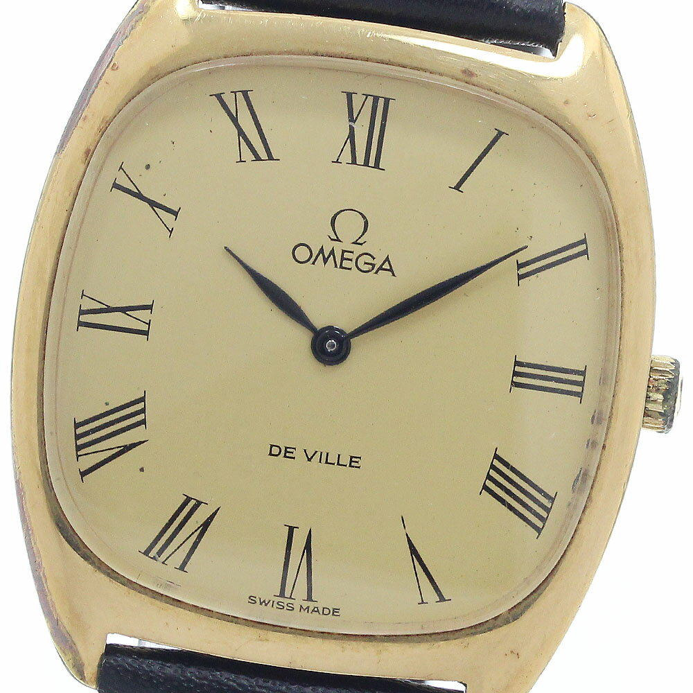 DeVille - オメガ OMEGA 111.0139 デビル Cal.625 ヴィンテージ 手巻き メンズ _948681【中古】