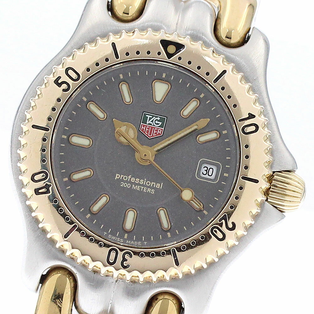 TAG Heuer - タグホイヤー TAG HEUER WG1320-R0 セル デイト クォーツ レディース _948757【中古】