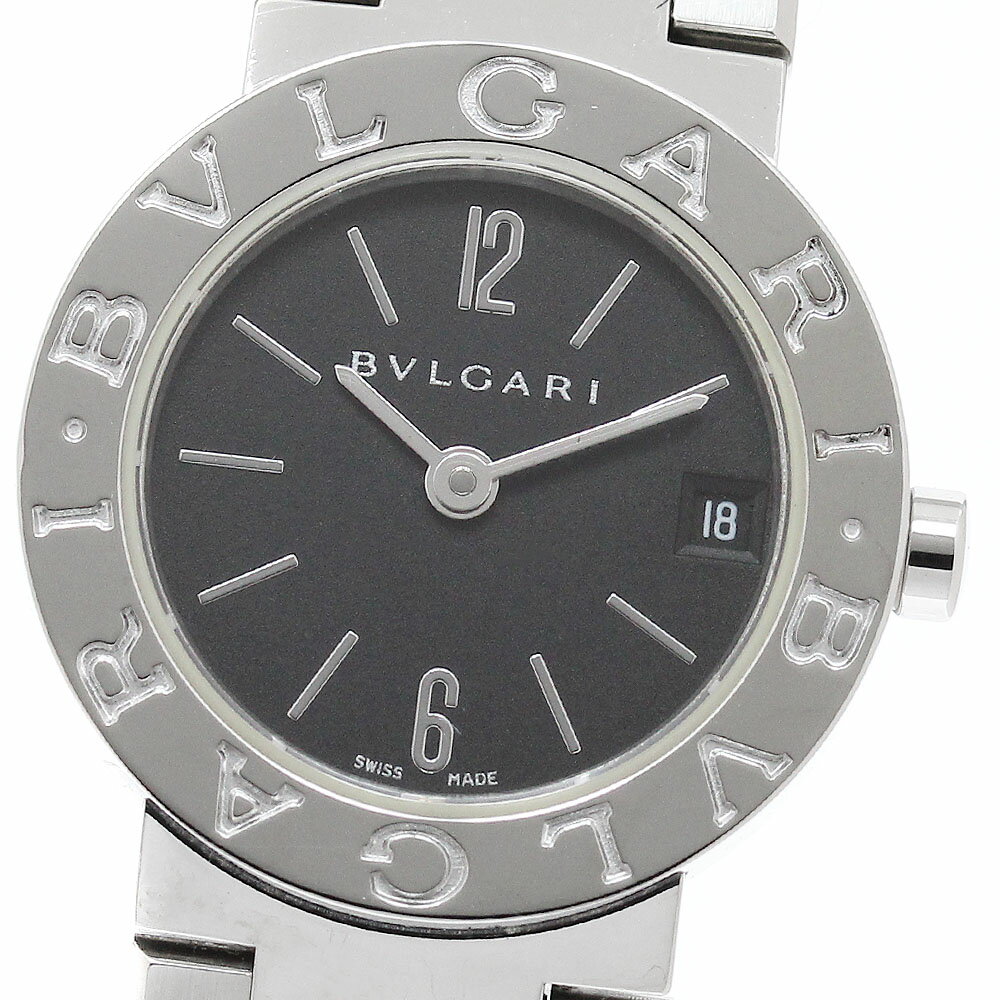 ブルガリ BVLGARI BB23SS ブルガリブルガリ デイト ロゴあり クォーツ レディース _948827【中古】