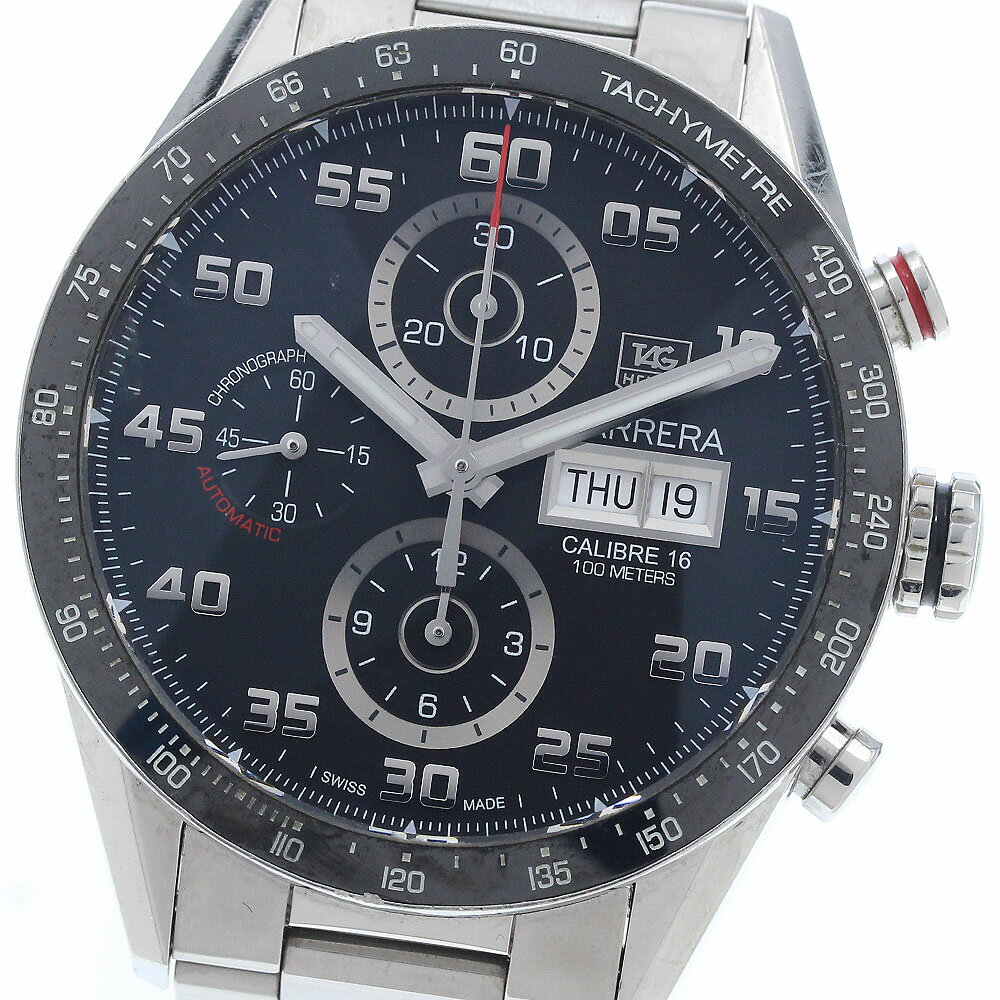 タグホイヤー TAG HEUER CV2A1R.BA0799 カレラ キャリバー16 クロノグラフ  ...