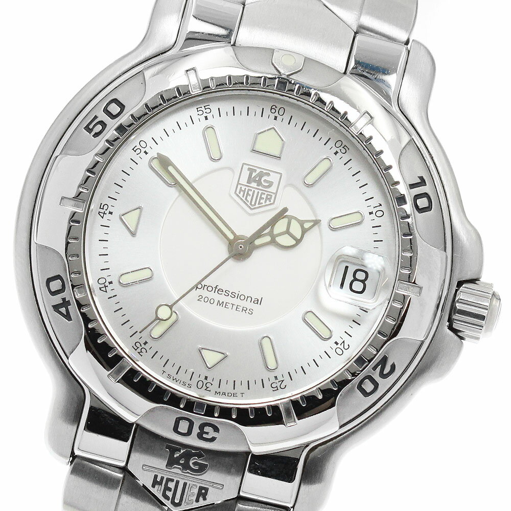 タグホイヤー TAG HEUER WH1113-K1 6000シリーズ デイト クォーツ メンズ 良品 _949440【中古】