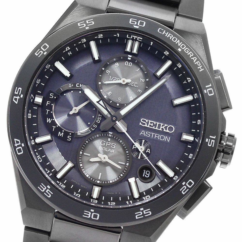 セイコー SEIKO SBXC155/5X83-0AA0-1 アストロン ネクスター コアショップ専用 GPS ソーラー電波 メンズ 極美品 箱・保証書付き_949445【中古】