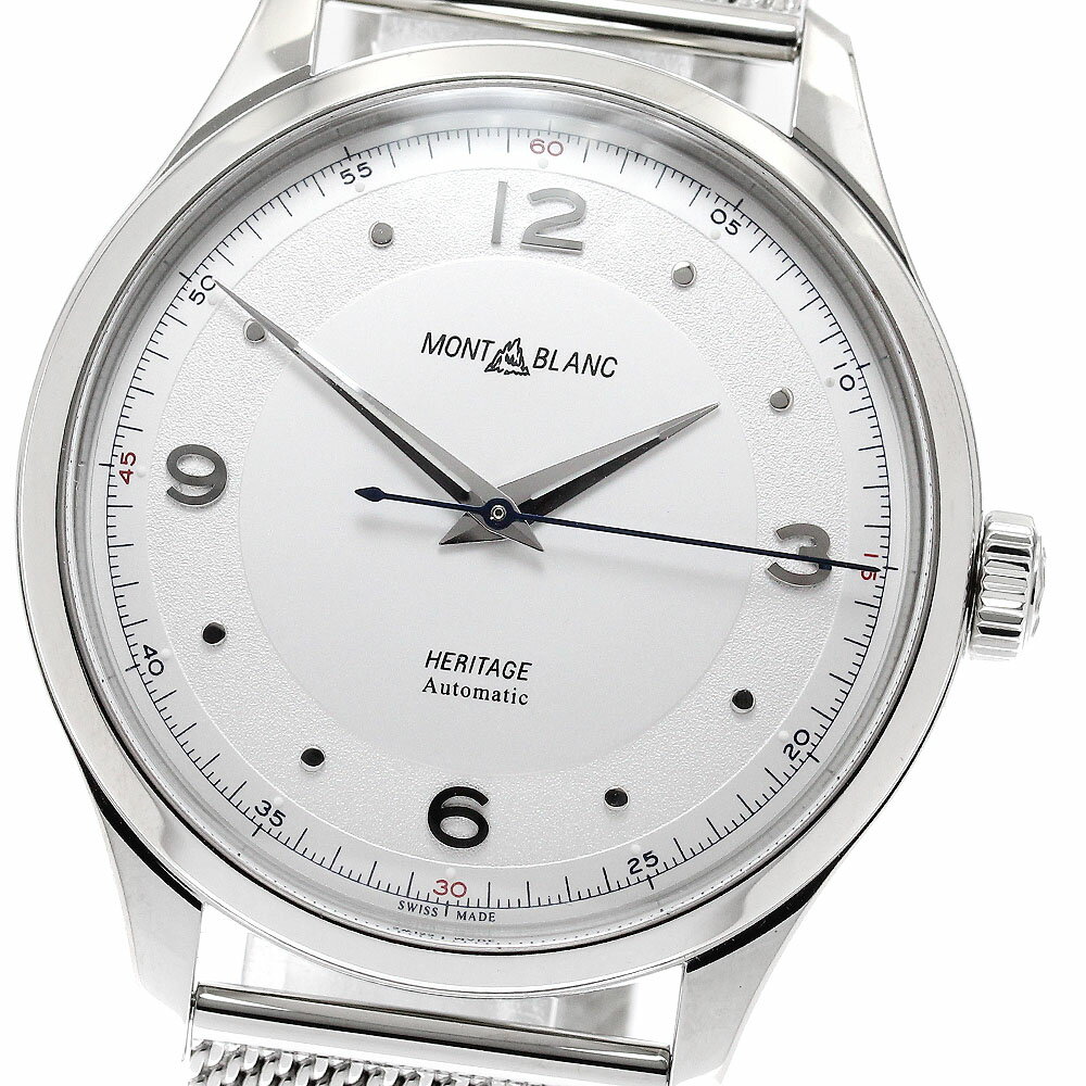 樂天商城 - モンブラン MONTBLANC 119945 ヘリテイジ 自動巻き メンズ 極美品 _949782【中古】