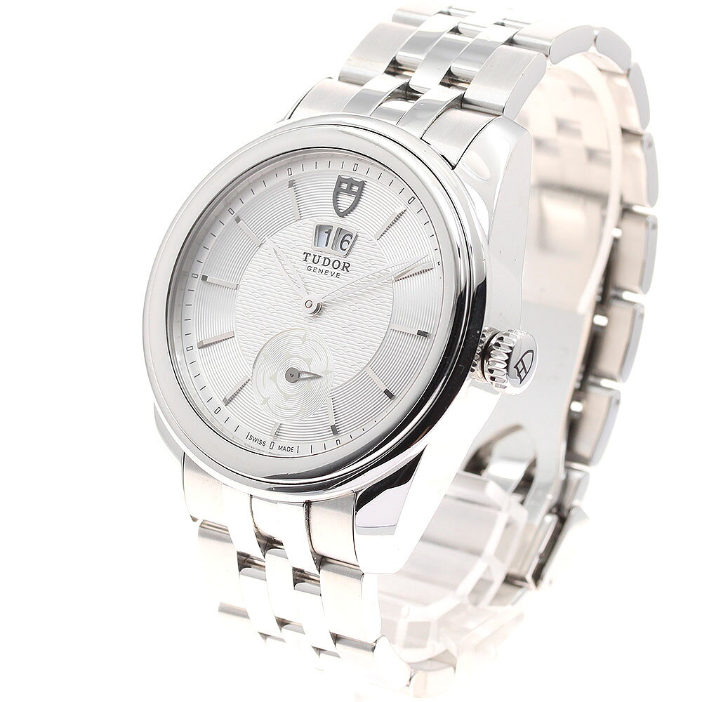CLOSERのチュードル TUDOR 57000 グラマー ダブルデイト 自動巻き メンズ 保証書付き_944540【中古】｜アングル3