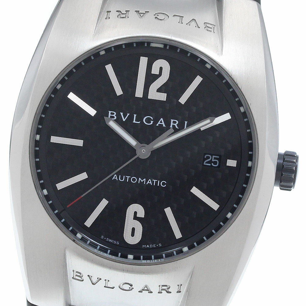 Ergon - ブルガリ BVLGARI EG40S エルゴン デイト 自動巻き メンズ 良品 _948639【中古】