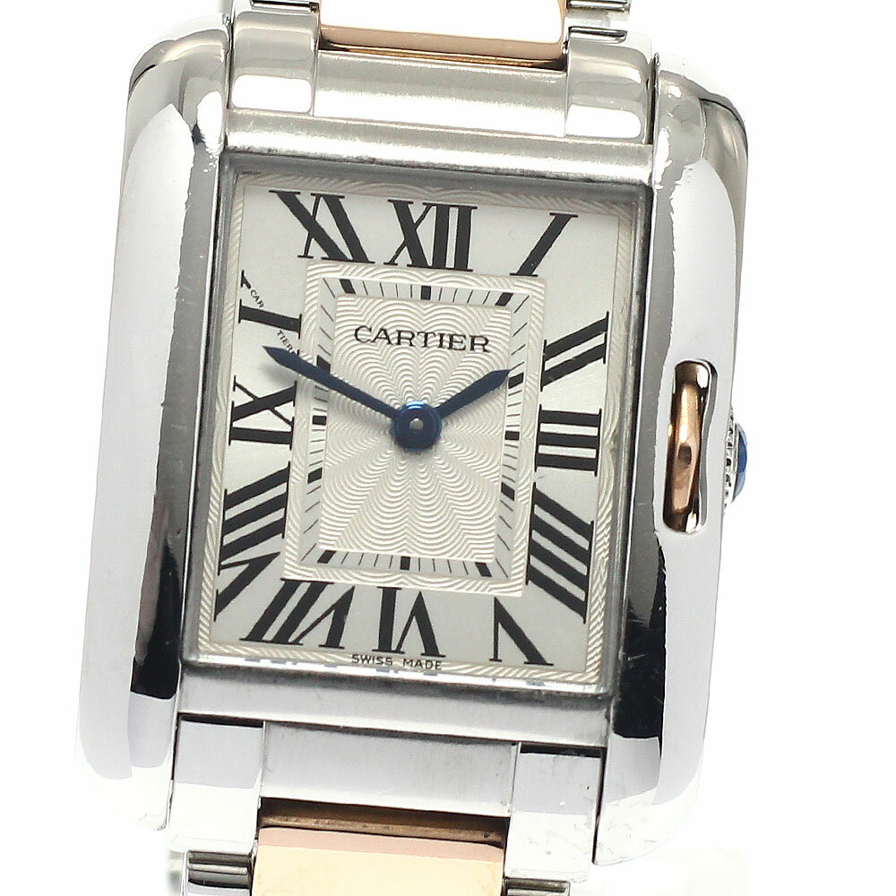 カルティエ CARTIER W5310019 タンクアン