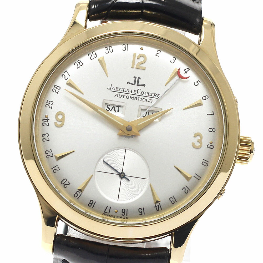 ジャガー・ルクルト JAEGER-LECOULTRE 140.1.87 マスターカレンダー スモールセコンド K18YG 自動巻き メンズ _843870【中古】
