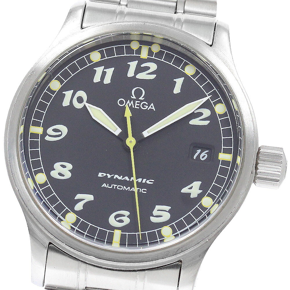 オメガ OMEGA 5200.50 ダイナミック デイト 自動巻き メンズ _939325【中古】