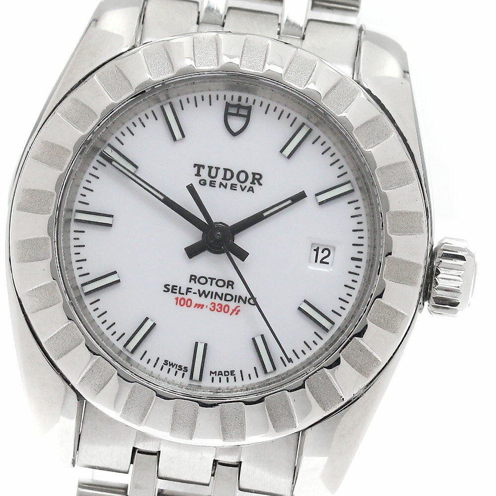 TUDOR - チュードル TUDOR 22010 クラシック デイト デイト 自動巻き レディース _942576【中古】