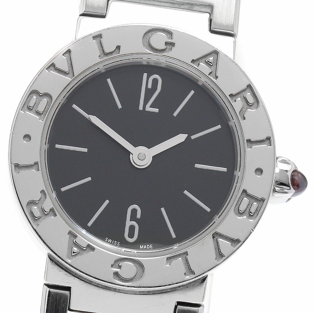ブルガリ BVLGARI BB23SS ブルガリブルガリ クォーツ レディース _944360【中古】