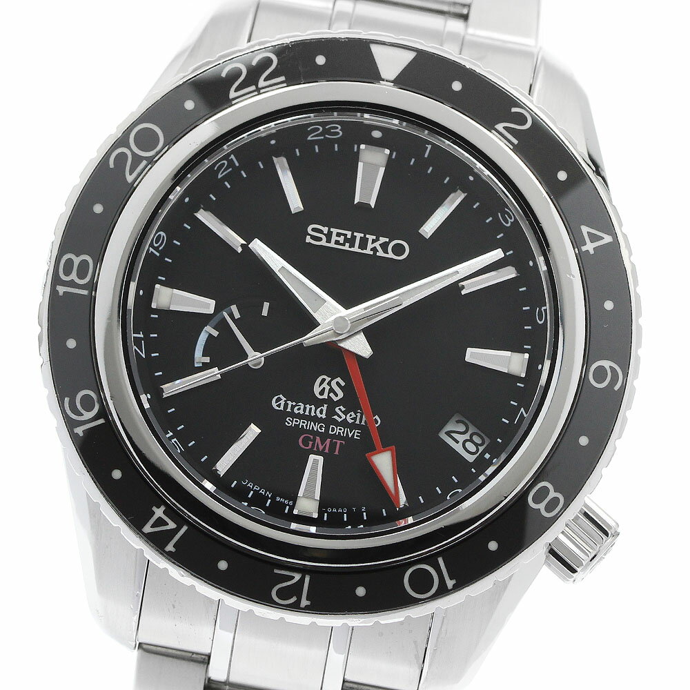 セイコー SEIKO SBGE001/9R66-0AA0 グランドセイコー GMT パワーリザーブ  ...