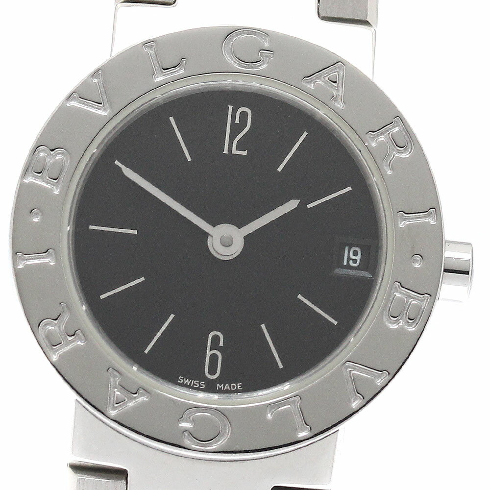 ブルガリ BVLGARI BB23SS ブルガリブルガリ ロゴなし クォーツ レディース 良品 _945193【中古】