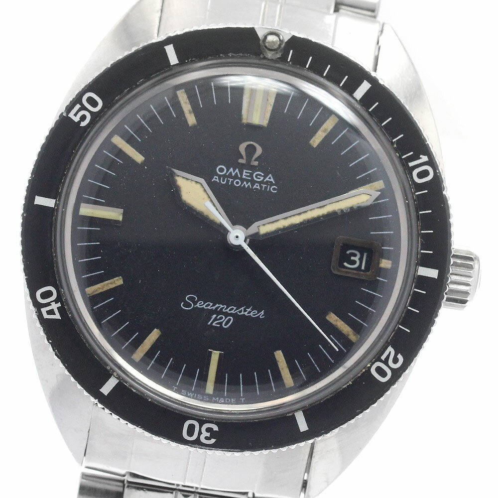オメガ OMEGA 166.027 シーマスター120 ヴィンテージ Cal.563 自動巻き メンズ _945955【中古】