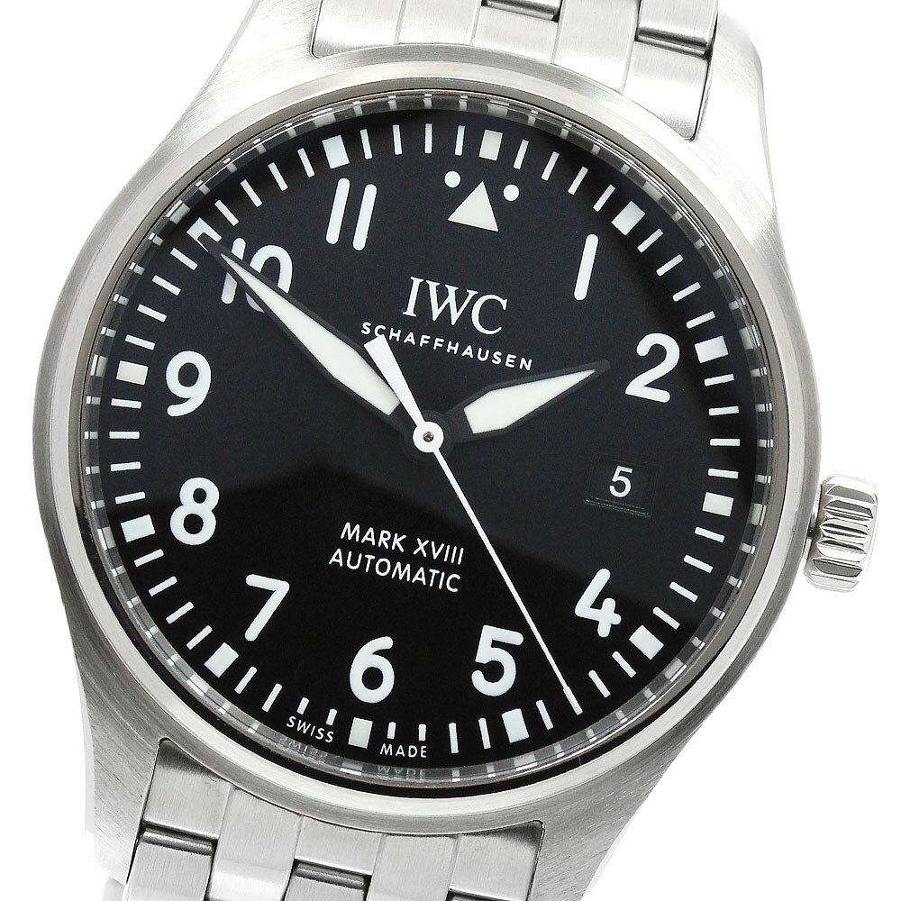 樂天商城 - IWC IWC SCHAFFHAUSEN IW327015 パイロットウォッチ マークXV2I デイト 自動巻き メンズ _949355【中古】