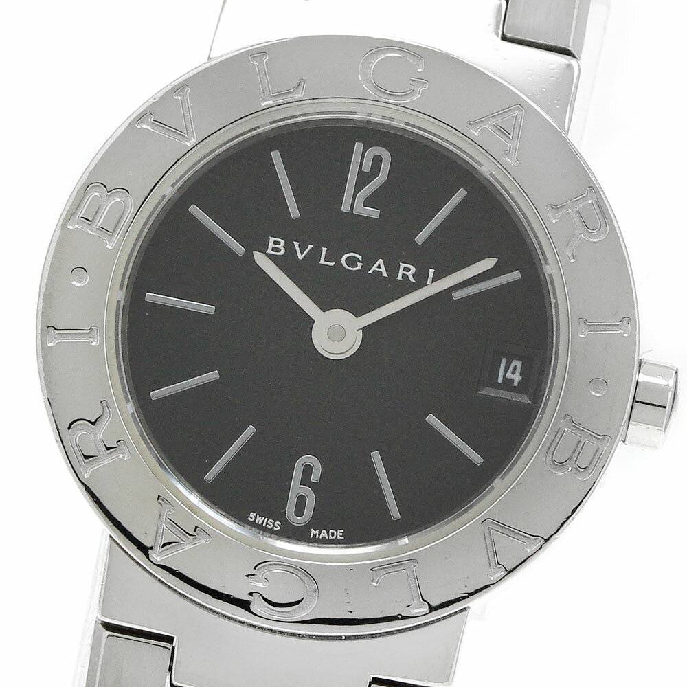 ブルガリ BVLGARI BB23SS ブルガリブルガリ デイト ロゴあり クォーツ レディース _948890【中古】