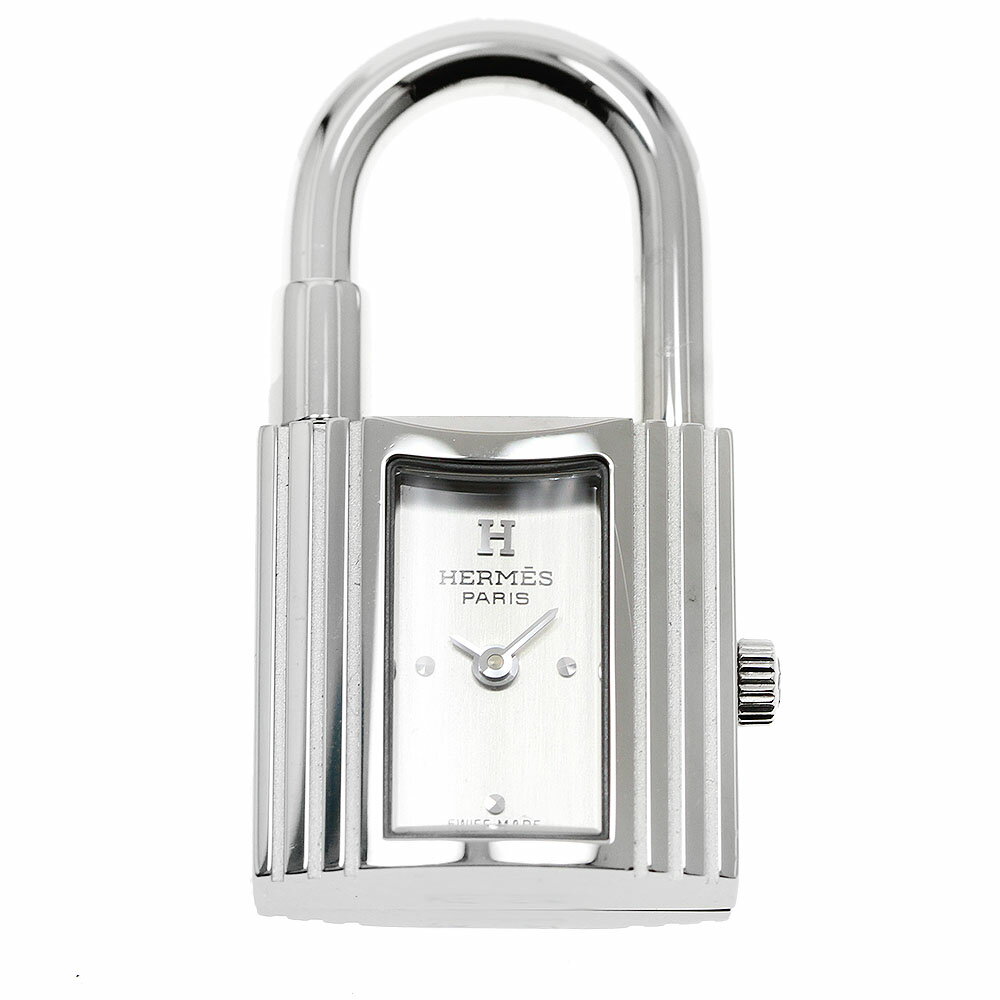 Kelly - エルメス HERMES KE1.210 ケリー クロシェット クォーツ レディース _945877【中古】
