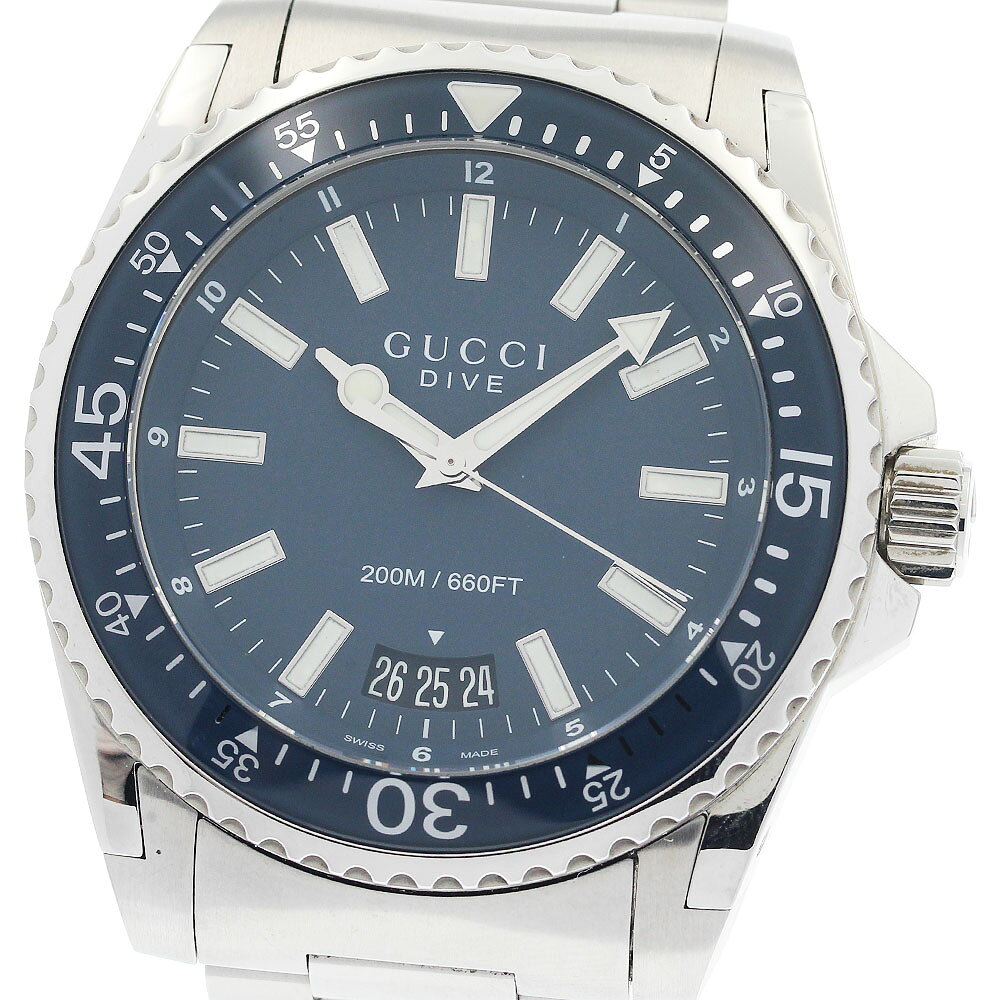 グッチ GUCCI 136.2/YA136203 ダイヴ デイ�