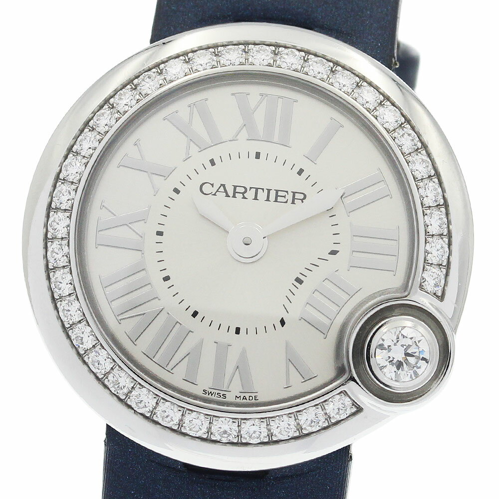 カルティエ バロンブラン WG/2D WE902072 WG クォーツ KOMEHYO | Cartier Baron Blanc WG/2D WE902072 WG Quartz | Cartier