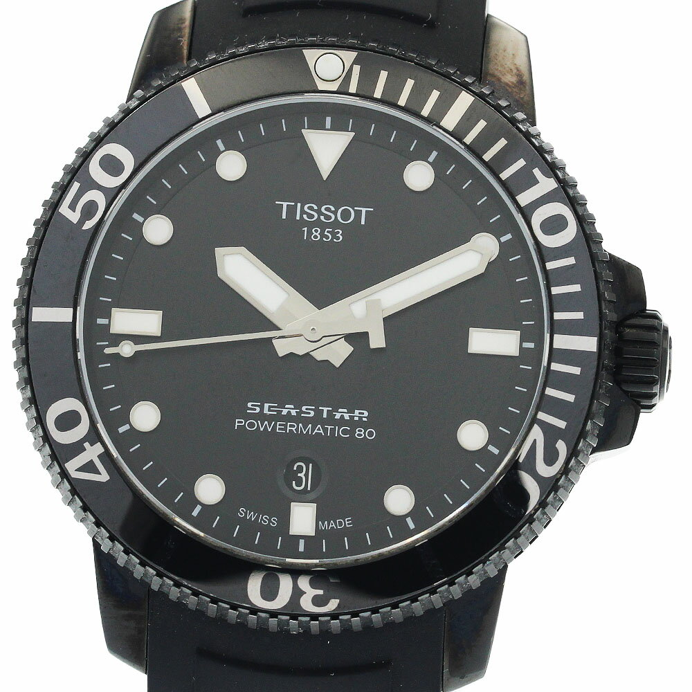 其它 - ティソ TISSOT T120.407.37.051.00 シースター1000 デイト 自動巻き メンズ 美品 内箱・保証書付き_950416【中古】