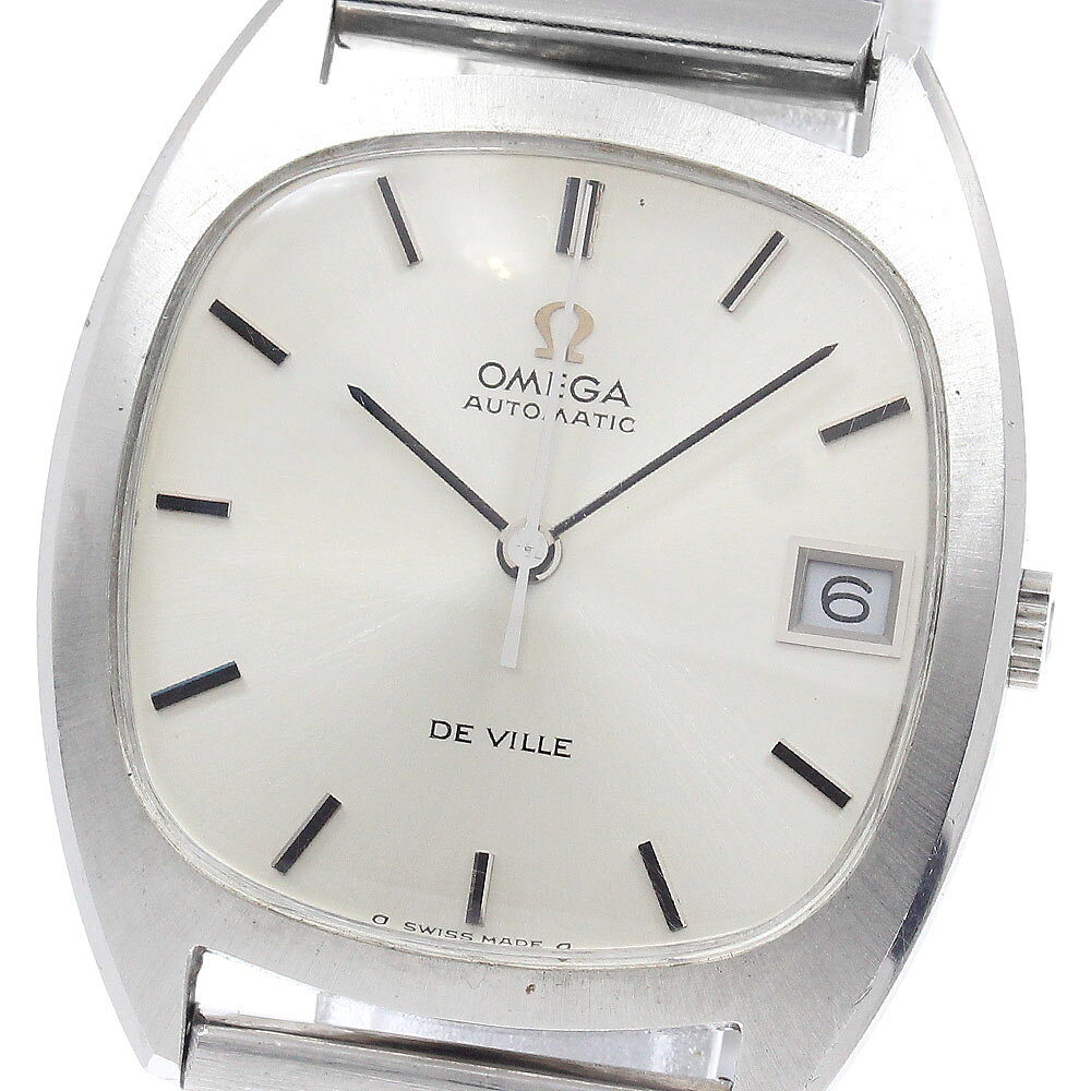 DeVille - オメガ OMEGA 162.045 デビル デイト cal.1002 自動巻き メンズ _932231【中古】
