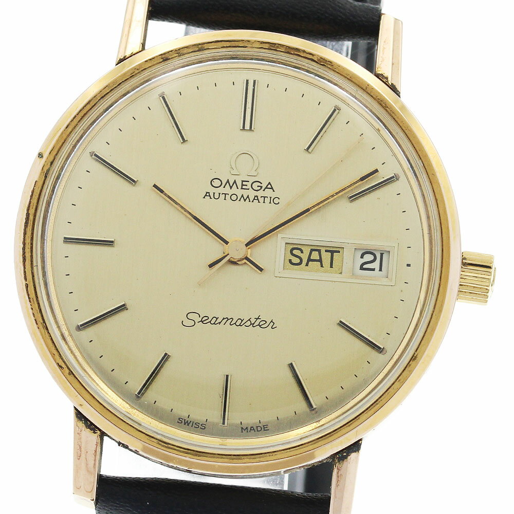 Sea Master - オメガ OMEGA 166.0209 シーマスター デイデイト Cal.1022 自動巻き メンズ _932833【中古】